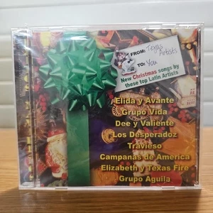 Tejas Artists Christmas CD 1999 Latin Holiday Music Tejano New Sealed Rare - Picture 1 of 2