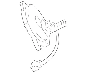Genuine Kia Clock Spring 93490-2E201 - Bild 1 von 2