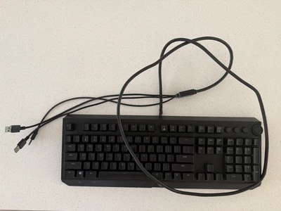 Razer BlackWidow Elite (RZ0302620200R3U1) Wired Gaming Keyboard - Black - Image 1 of 3