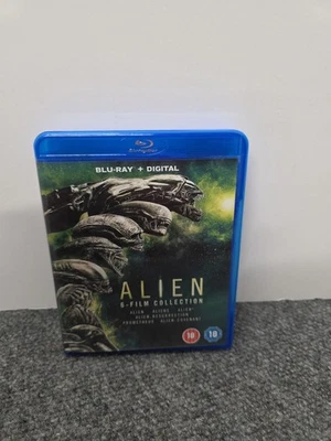 Alien 1-6 Boxset BD [Blu-ray] [2017] - DVD  - Image 1 of 4