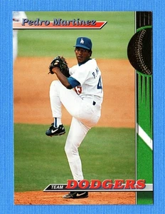 1993 Stadium Club Dodgers #2 Pedro Martinez - Bild 1 von 1