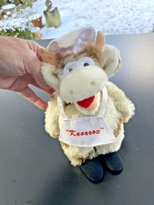 Figura publicitaria - Knorrox - animal de peluche - vaca (buey) - Imagen 1 de 6