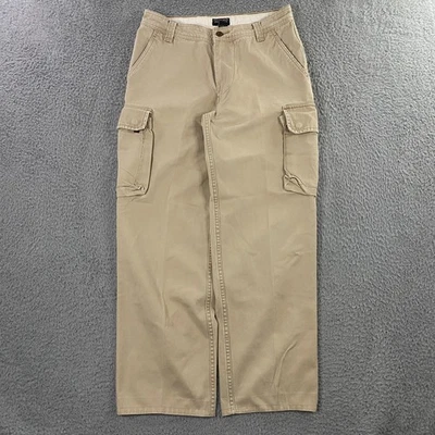 VTG Y2K Ralph Lauren Polo Jeans Co Pants Mens 30x32 Cargo Military Twill Heavy - Image 1 of 4
