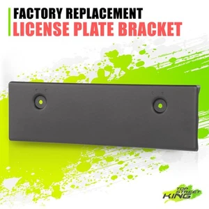 Front Bumper License Plate Holder Mounting Bracket Kit for Hyundai Venue 20-22 - Picture 1 of 4