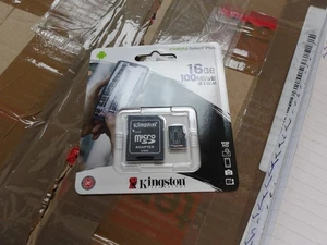 Kingston Technology Micro SD 16GB - Picture 1 of 1