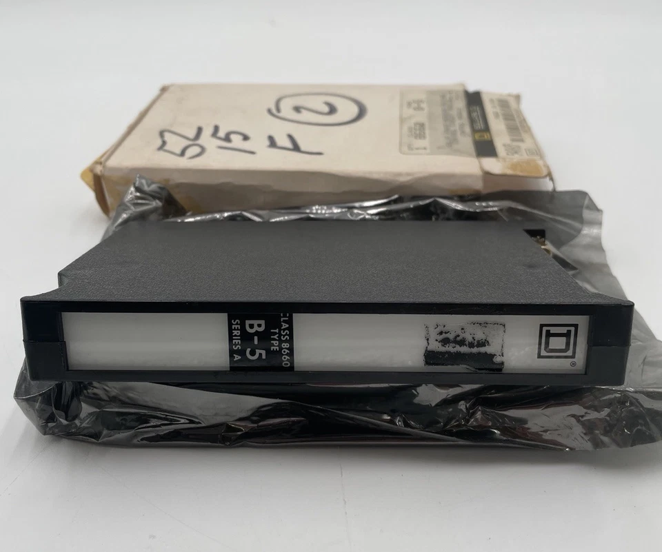 Square D 8660 B-5 series A solid state reduced voltage control circuit module - Image 1 of 4