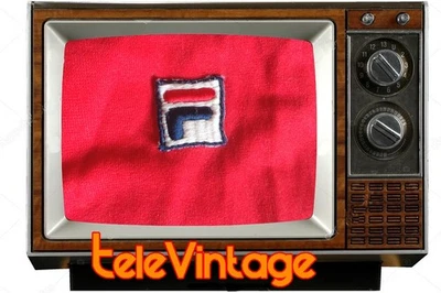 Maglione  lana da neve Fila anni 80 vintage raro sweater wool taglia 48 - Imagen 1 de 4