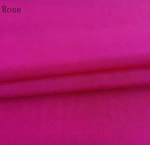 55'' Wide 16 Momme Crepe Silk Fabric CDC Solid Pure Nature Silk Crepe De Chine - Picture 1 of 33