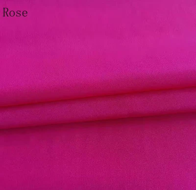 55'' Wide 16 Momme Crepe Silk Fabric CDC Solid Pure Nature Silk Crepe De Chine - Image 1 of 4