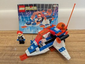 LEGO Blizzard Baron, Set #6879, Ice Planet 2002, Complete with Instructions