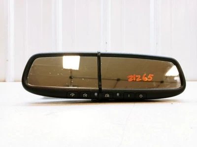 2008 KIA OPTIMA INTERIOR REARVIEW MIRROR AUTO DIMMING OEM USED TESTED  - Image 1 of 4