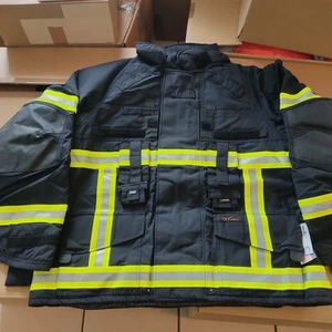 Feuerwehr Überjacke HuPF Schutzanzug, Gr. XL/S - Bild 1 von 9