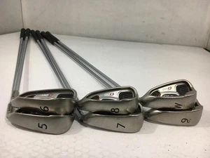 PING G20 Set di ferri da stiro 8 pezzi 5-PW, GW, SW Z-Z65 Flex altro punto nero - Foto 1 di 4