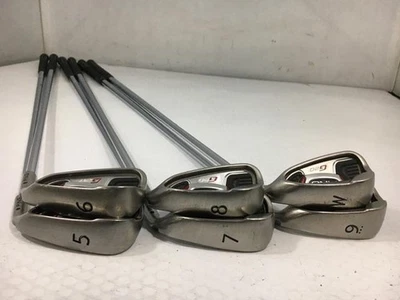 PING G20 Set di ferri da stiro 8 pezzi 5-PW, GW, SW Z-Z65 Flex altro punto nero - Immagine 1 di 4