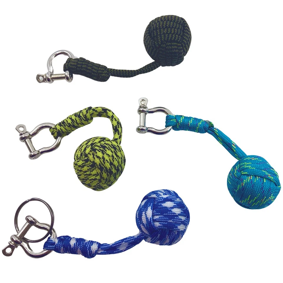 Monkey Shackle Keyring | Single | Mini Gift | Cracker Filler - Image 1 of 1