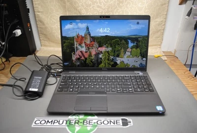 DELL LATITUDE 5500 CORE i7-8665U @ 1.90GHz 16GB RAM 512GB M.2 SSD WI11P FREE SH - Image 1 of 4