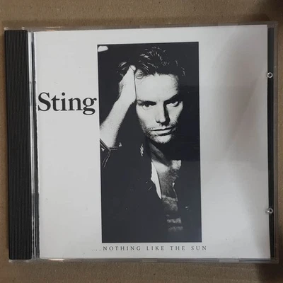 STING Nothing Like The sun WGER FULL SILVER EX/EX(CD) - Bild 1 von 4