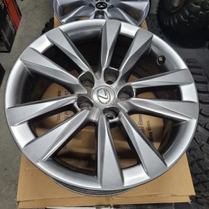 Lexus LS600HL LS460 OEM Wheel 18” 2013-2017 Rim Original Factory 18x7.5 74283 - Picture 1 of 20