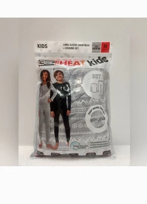 32 Grados...Calor...Juego de Leggings y Cuello Redondo Manga Larga Niños, Montaña G/S Foto 1 de 2