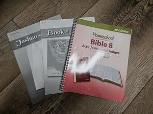 Abeka 8th Grade Bible Test Keys And Teacher Manual NO PROGRESS REPORTS - Picture 1 of 4