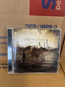 Phil Wickham - Cannons [used CD] Signed - Picture 1 of 2