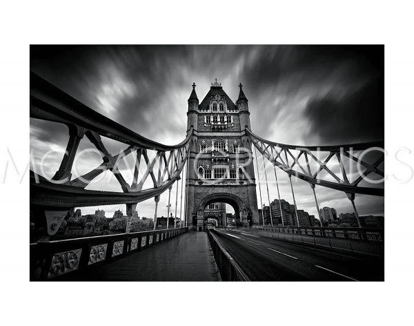 London Tower Bridge, Marcin Stawiarz, Wall Decor Home Art Print Poster 11" x 14" - Image 1 of 1