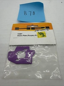 HPI Racing Purple Aluminum Motor Plate for RS4 Pro 3 Electric Touring Cars 72287 - Picture 1 of 1