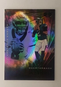 2020 Panini Illusions No. 11 Jalen Hurts RC Philadelphia Eagles - Picture 1 of 2