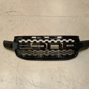 Für Ford Ranger 2023+ Kühlergrill Glanz Schwarz - Bild 1 von 4