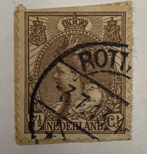Holland Niederlande 1898-1919 7,5c. B77 - Bild 1 von 5