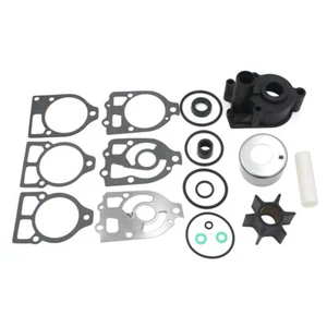 46-78400A2 Water Pump Impeller Kit for Mercury 1000SS 105 Jet 110 HP Outboards - Foto 1 di 6
