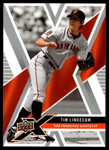 2008 Oberdeck X #86 Tim Lincecum San Francisco Giants - Bild 1 von 2