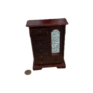 Vintage Concord Miniatures Dollhouse Sutter Street Broyhill Wardrobe Bedroom - Picture 1 of 9