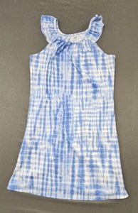 Girls Blue Tie-Dye Print Nightgown Estimated size 10/12 - Picture 1 of 5