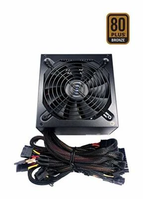 APEVIA 1000W JUPITER POWER SUPPLY - 80 Plus Bronze - ATX-JP1000W - Image 1 of 2