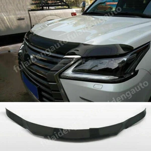 1X Hood Protector Deflector Bonnet Guard Bra Bug Guard For Lexus LX570 2016-2021 - Imagen 1 de 5