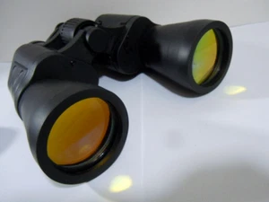 The Black Series Binocolo Ottico Rivestito 7X50 297ft A 1000YDS OTTIME CONDIZIONI - Foto 1 di 3