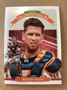 2020 Donruss Optic Diamond Kings #2 Buster Posey Baseball Card