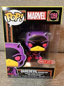 DareDevil (Shadowland) Funko Pop! Nuevo lanzamiento exclusivo de Marvel Blacklight Target - Imagen 1 de 7