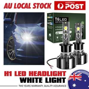 H1 White LED Headlight Bulb Conversion Hi-Low Beam For JAGUAR X TYPE 2001-2010 - Picture 1 of 12