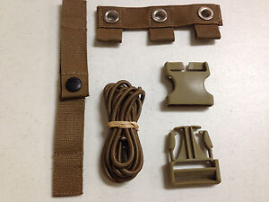 USMC COYOTE REPAIR KIT FOR MODULAR TACTICAL VEST MTV SCALABLE PLATE CARRIER NIP