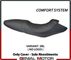 Seat saddle cover Bruno Comfort System Black(BL)T.I. for BMW R 1200 R 2006>2014