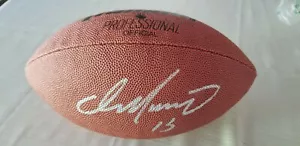 Calcio DAN MARINO firmato full size JSA COA DOLPHINS JSA #MM40853 #13 iscrizione - Foto 1 di 5