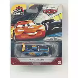 Disney Pixar Cars Michael Rotor RS 24h Endurance Race Next-Gen Color Shift Paint - Picture 1 of 1