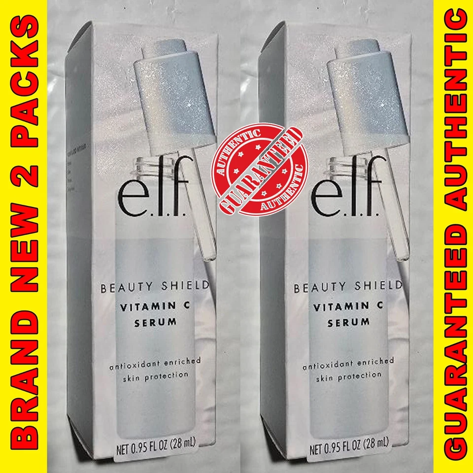 ELF Beauty Shield Vitamin C Pollution Prevention Serum
