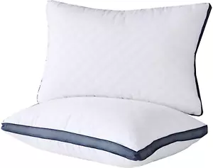 Meoflaw Pillows for Sleeping (2-Pack), Luxury Hotel Pillows Queen Size Set of 2, - Picture 1 of 6