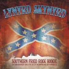 Lynyrd Skynyrd Southern Fried Rock Boogie (Live Radio Broadcast April 27th, (CD)