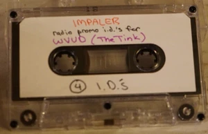 Impaler Radio (4) Id's Cassette Tape US Promo Wvud The Late Tink Unique Nm - Picture 1 of 2