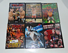 lot of 6 NEW Wrestling DVD, DVDS all are factory sealed in their case as shown.