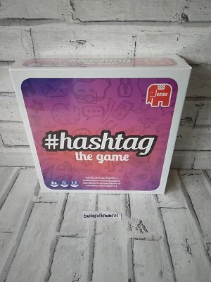 Jumbo # Hashtag The Game Brand New & Sealed  Board Game Family Ages 10+ 2-10  - Image 1 of 4